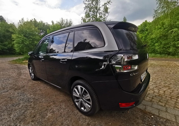 Citroen C4 Grand Picasso cena 46900 przebieg: 194000, rok produkcji 2015 z Wałbrzych małe 781